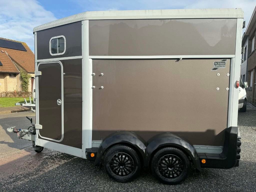 Ifor williams HB 511 Van 08/2017, Ophalen, Zo goed als nieuw, Overige materialen, 2-paards trailer