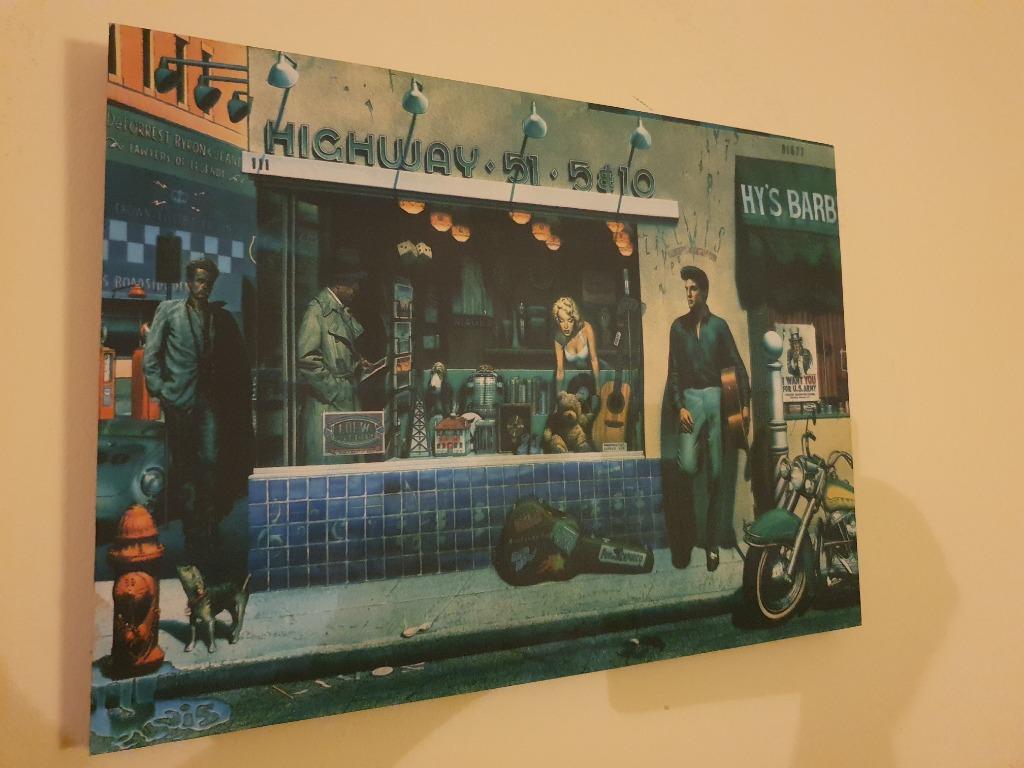 1 heel mooi vintage schilderij, Ophalen of Verzenden, Zo goed als nieuw