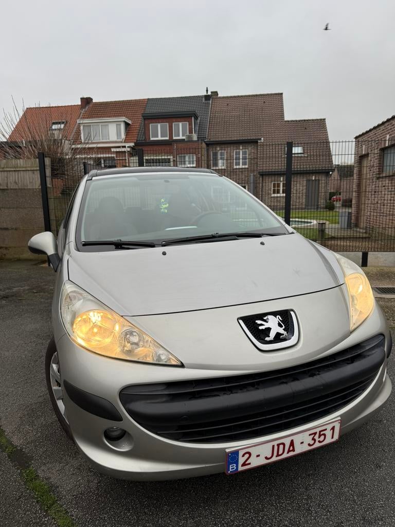 Peugeot 207 grise, Autos, Bluetooth, Achat, Boîte manuelle, Noir