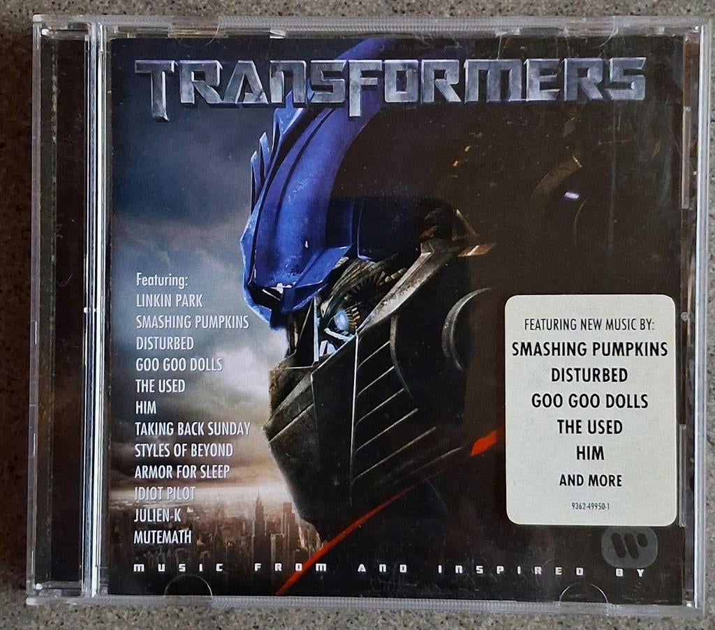 Transformers: The Album (cd soundtrack), Ophalen of Verzenden