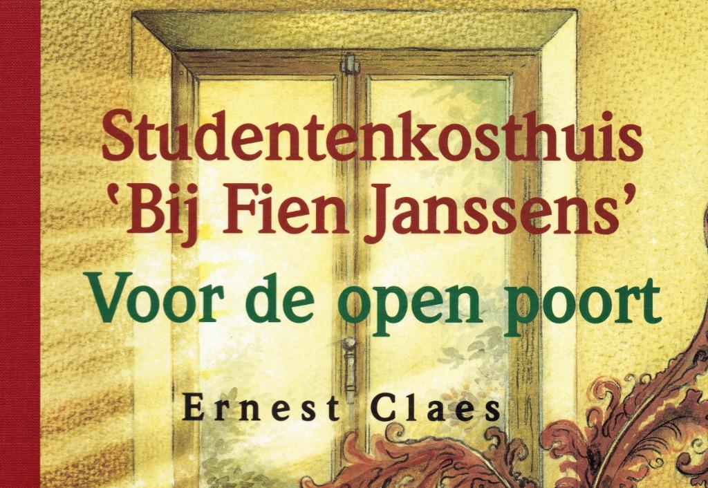 Ernest Claes.Studentenkosthuis 'Bij Fien Janssens' Genummerd, Niet van toepassing, Nieuw, Ophalen of Verzenden, Ernest Claes