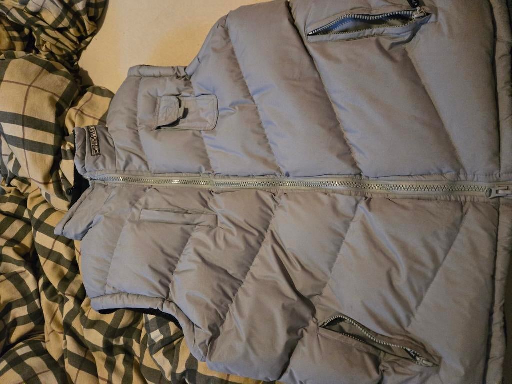 Bodywarmer, Ophalen, Zo goed als nieuw