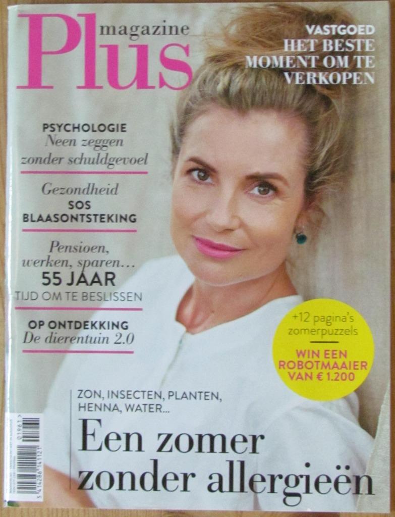 30 numéros du magazine "PLUS" en néerlandais pour 15€, Enlèvement ou Envoi, Comme neuf, Magazine féminins