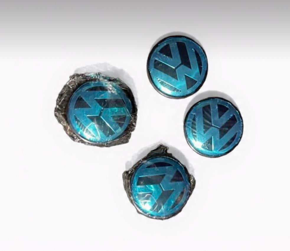 des caches moyeux de jantes  Volkswagen, Autos : Pièces & Accessoires, Enlèvement ou Envoi, Volkswagen
