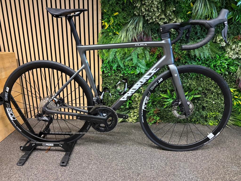 Nieuwe prorace cura ultegra di2, Fietsen en Brommers, Fietsen | Racefietsen, Zo goed als nieuw, Ophalen