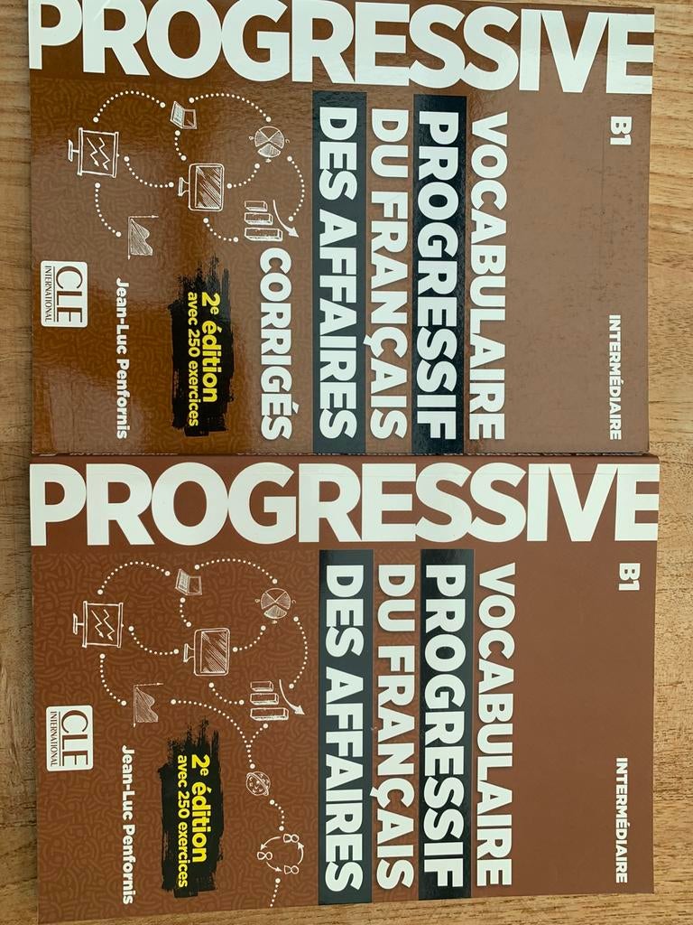 Vocabulaire progressif B1 - Jean-Luc Penfornis, Boeken, Ophalen, Zo goed als nieuw, Hogeschool, Jean-Luc Perfornis