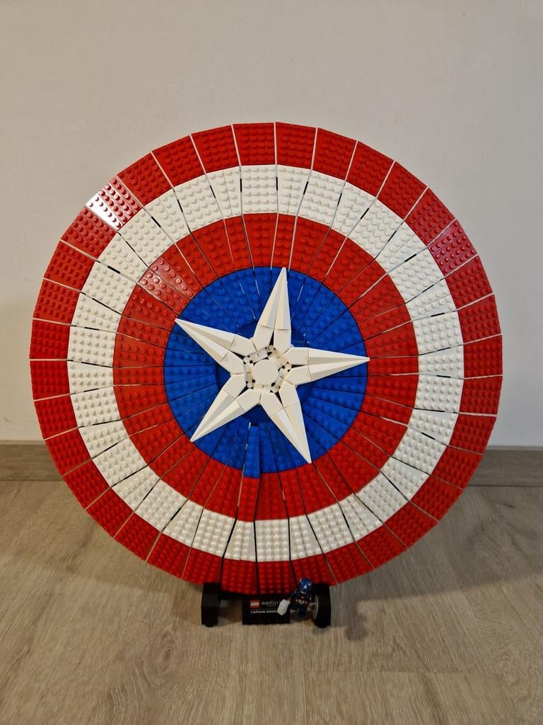Lego Het schild van Captain America (76262), Ophalen, Lego