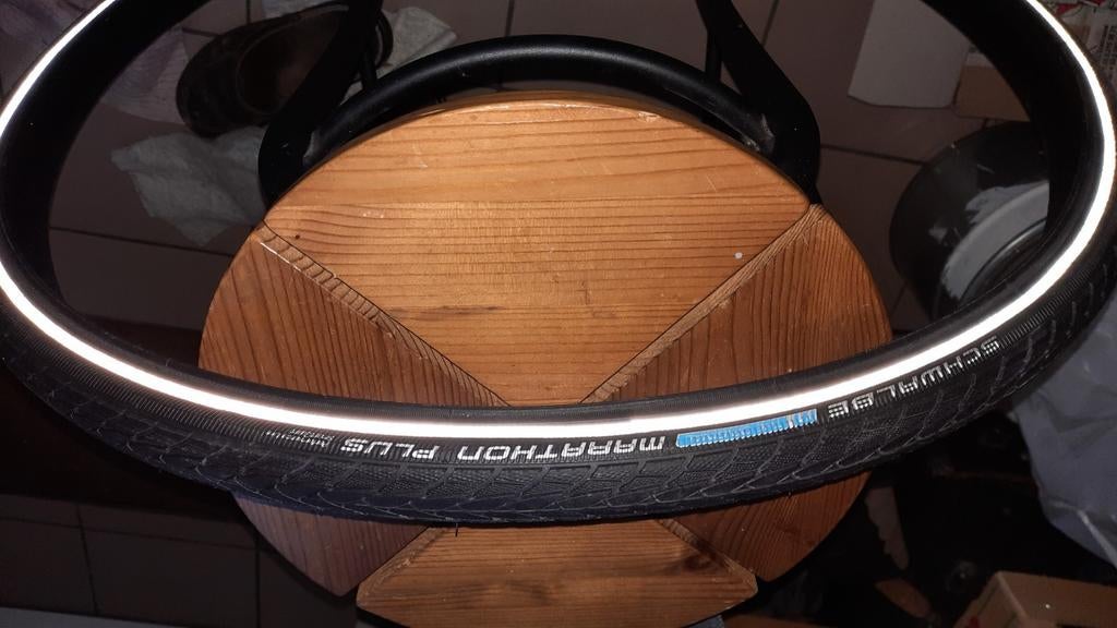 Schwalbe  marathon plus 32-622, Fietsen en Brommers, Ophalen of Verzenden, Zo goed als nieuw, Band