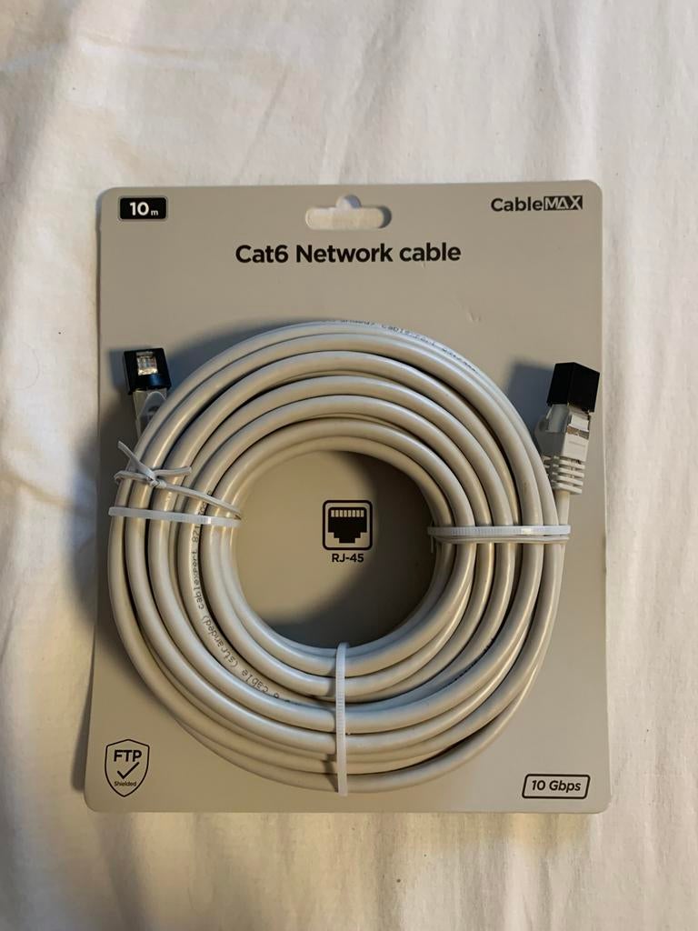 Cat6 network câble, Informatique & Logiciels, Enlèvement, Neuf