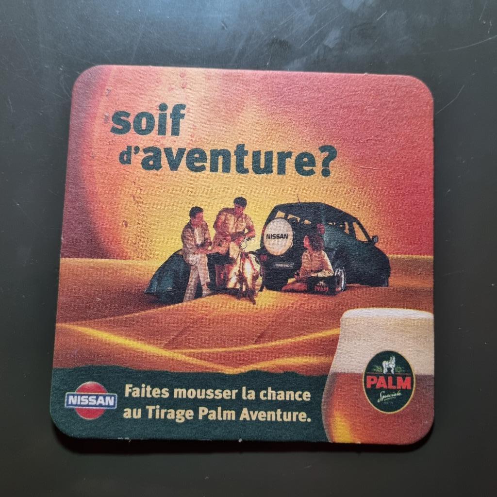 Sous Bock Palm (modèle 25), Collections, Marques de bière, Enlèvement ou Envoi, Utilisé, Sous-bock, Palm