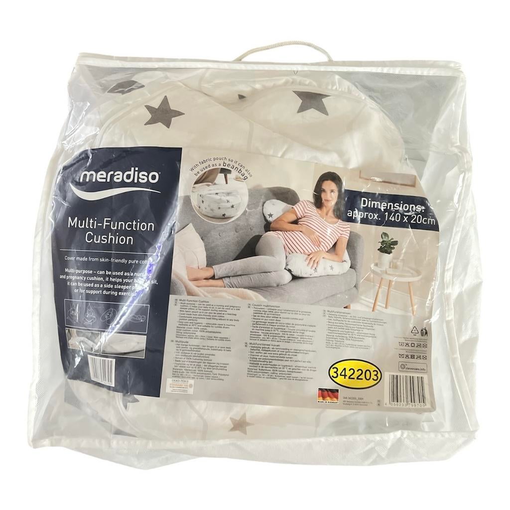 Meradiso multi-functioneel kussen / zwargerschapskussen, Animaux & Accessoires, Nourriture pour Animaux, Enlèvement