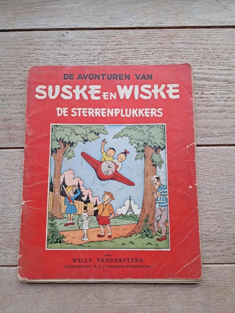 Suske en Wiske De Sterrenplukkers, Boeken, Stripverhalen, Eén stripboek, Ophalen of Verzenden, Gelezen, Willy Vandersteen