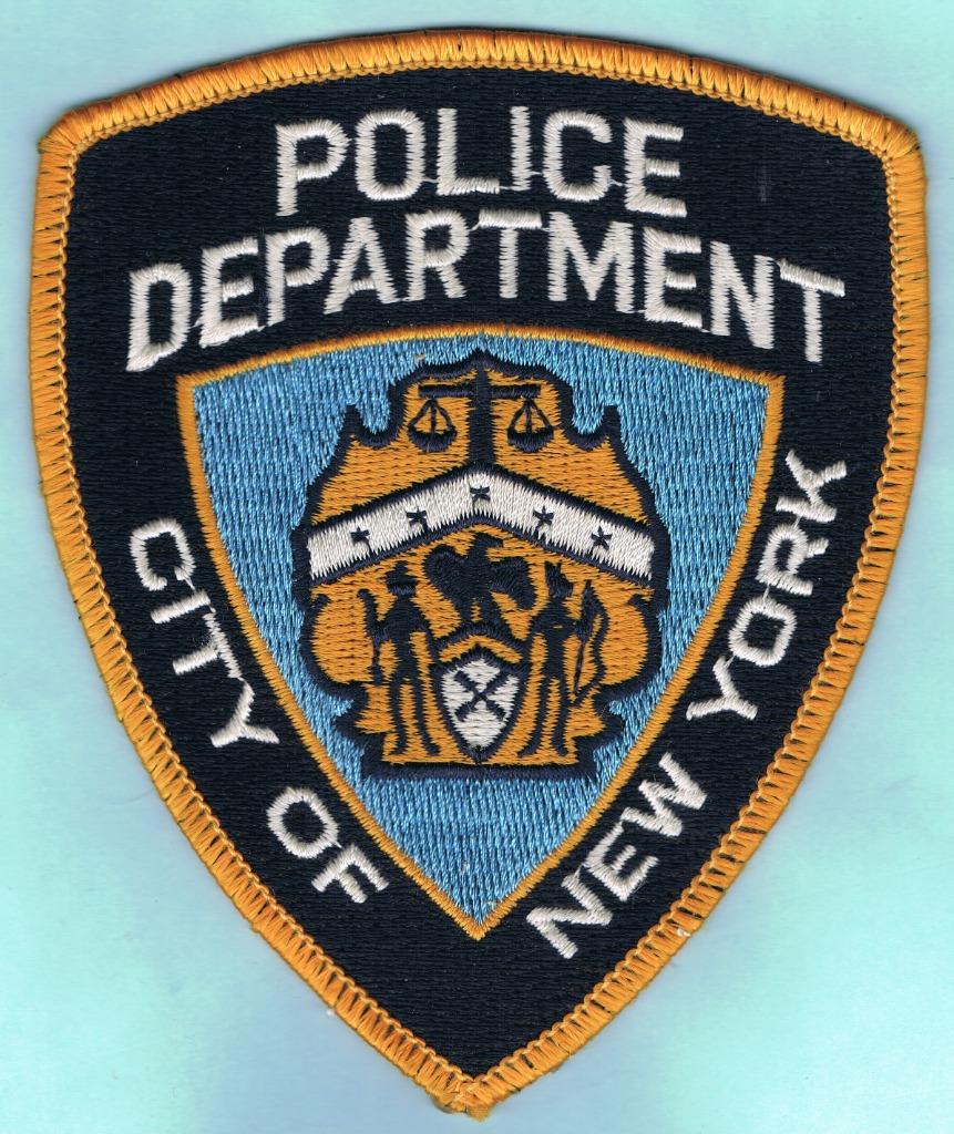 Patch Police Department New York ( D46 ), Enlèvement ou Envoi, Autres, Emblème ou Badge