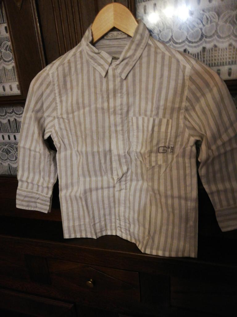 Chemise garçon Gymp.Lin.Taille 7ans., Comme neuf, Garçon