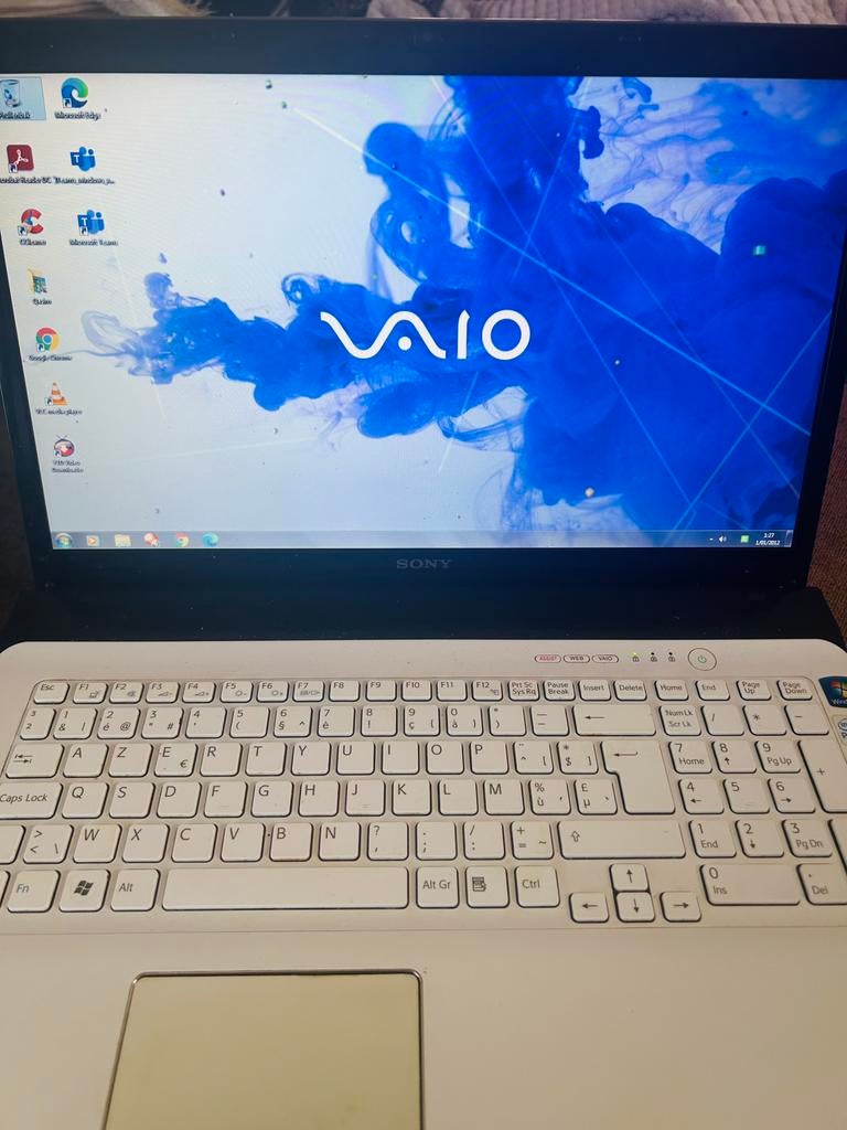 Laptop SONY VAIO, Ophalen, Gebruikt, Azerty