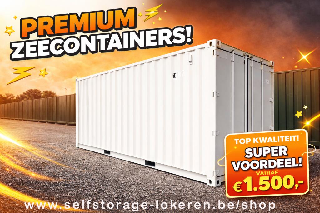 Zeecontainer 20voet, Enlèvement