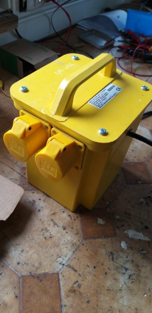 transformator 115V 3000VA, Elektronische apparatuur, Ophalen, Nieuw