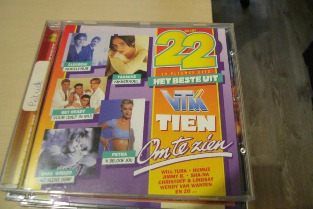 het beste uit tien om te zien   2 cd's apart te verkrijgen, Cd's en Dvd's, Cd's | Verzamelalbums, Ophalen of Verzenden