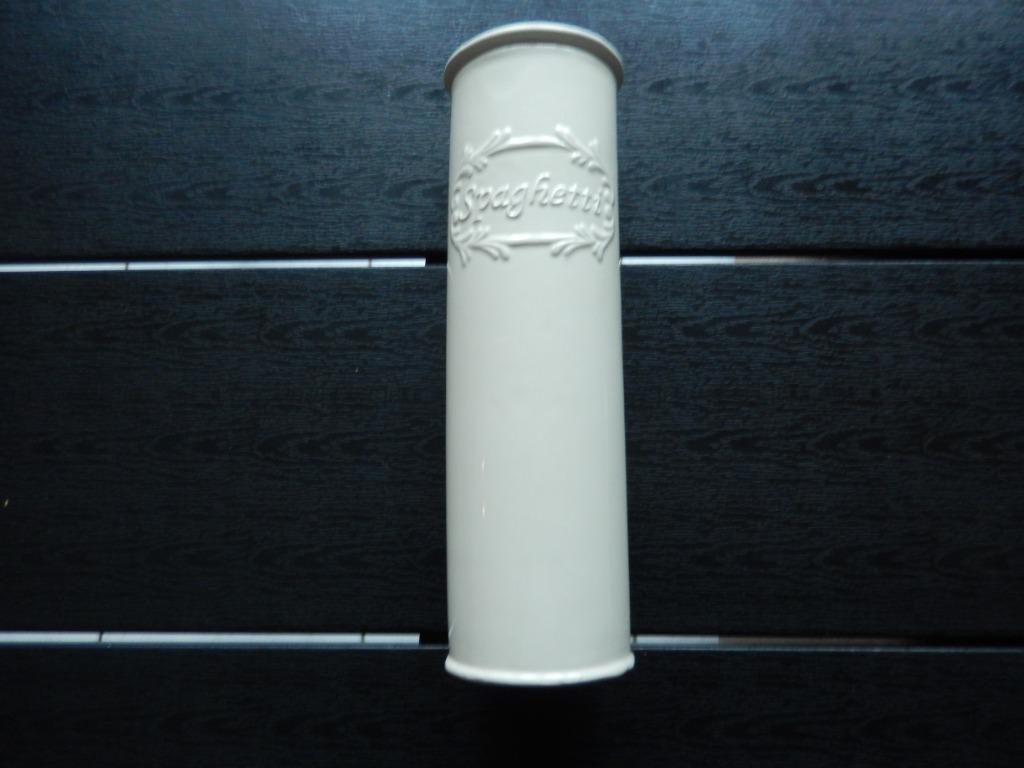 Stenen spaghetti pot 32 cm hoog (zgan), Ophalen, Zo goed als nieuw
