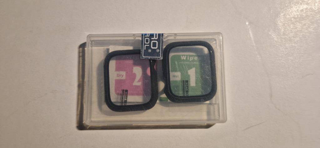Coque pour Apple Watch Series 7, Bijoux, Sacs & Beauté, Montres connectées, Neuf, Noir, Enlèvement