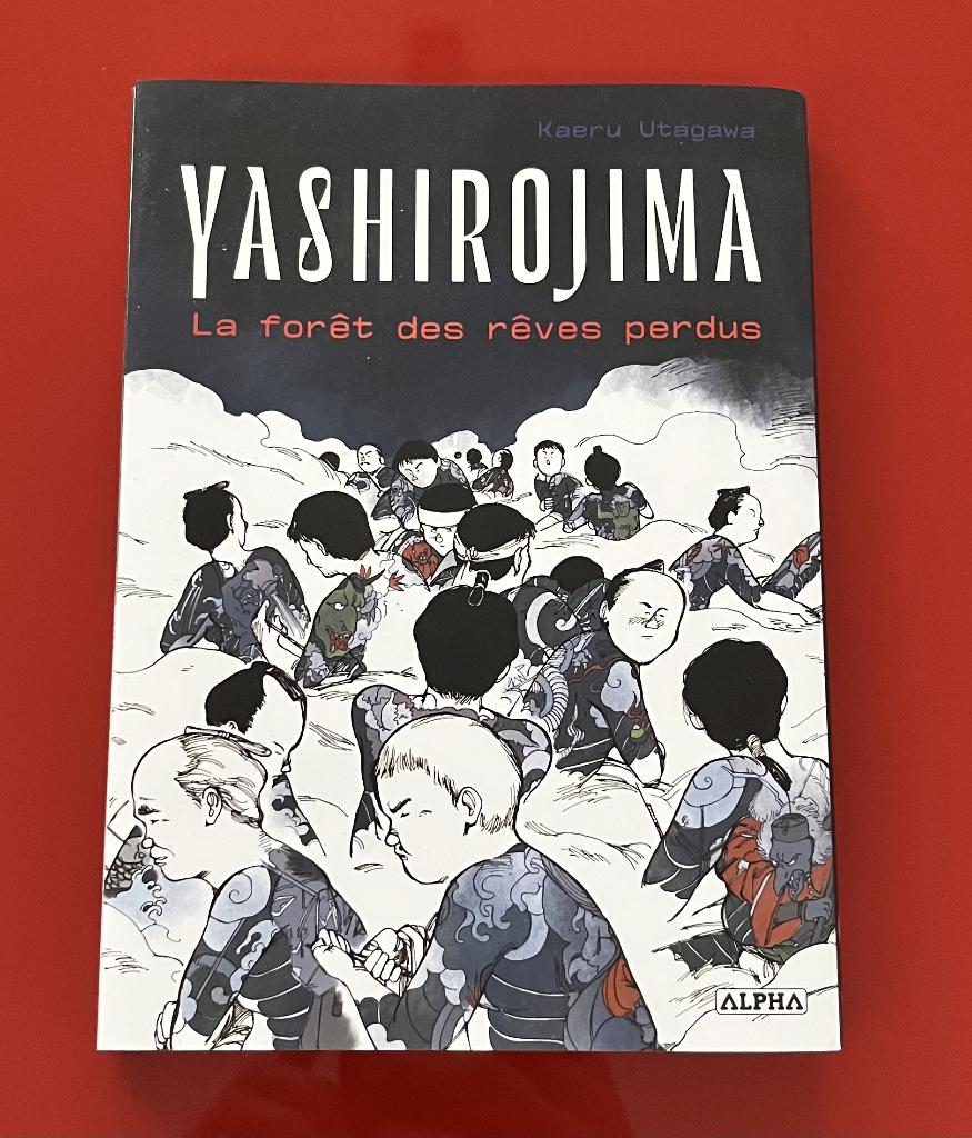 Manga « La forêt des rêves perdus » (Yashirojima) - Alpha, Livres, Une BD, Enlèvement ou Envoi, Neuf, Yashirojima