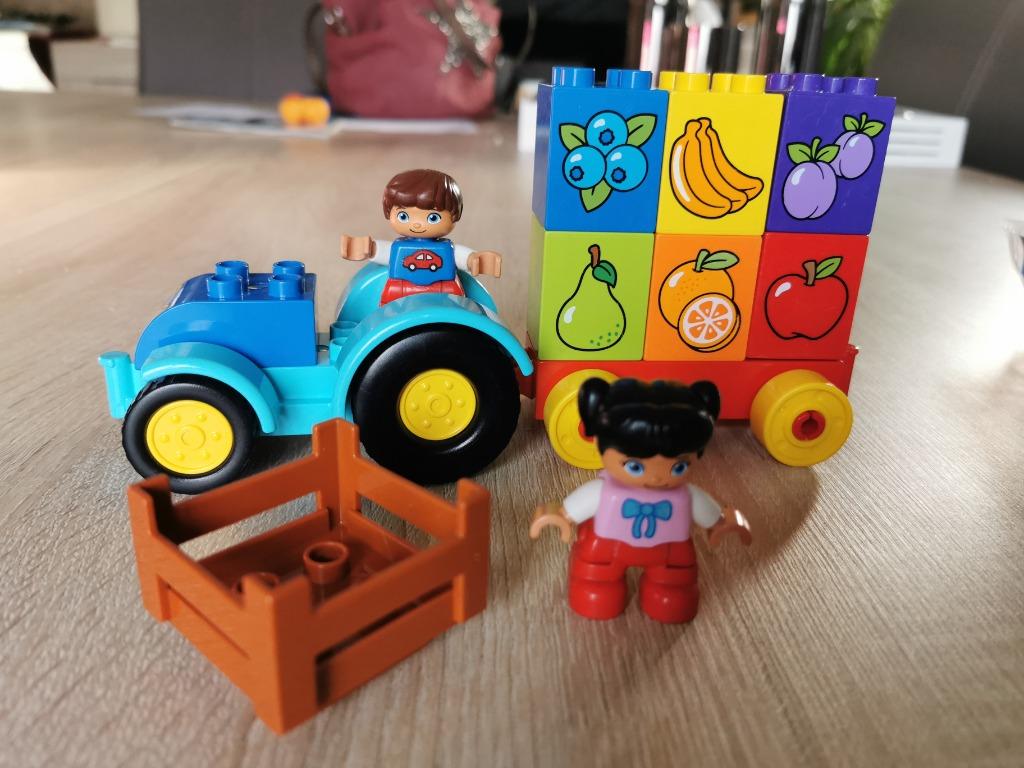 duplo 10615 - mon premier tracteur, Enlèvement ou Envoi, Utilisé, Ensemble complet, Duplo