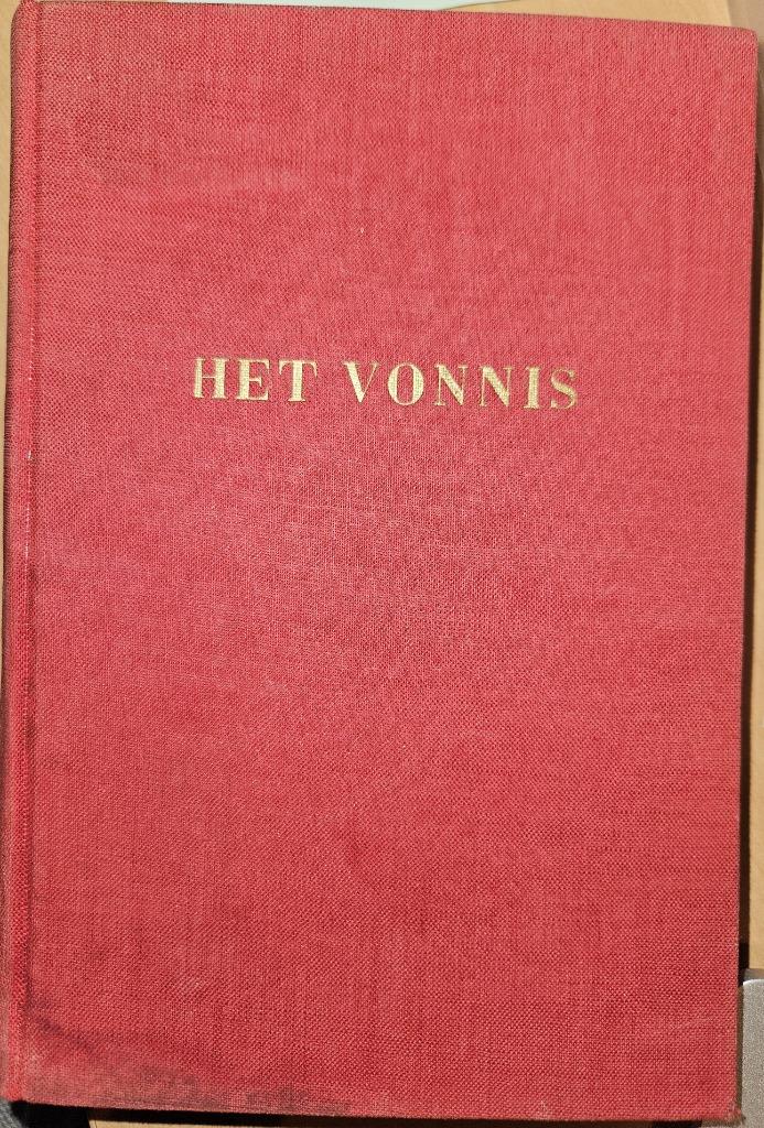 Het Vonnis, Boeken, Literatuur, Gelezen, België, Ophalen of Verzenden