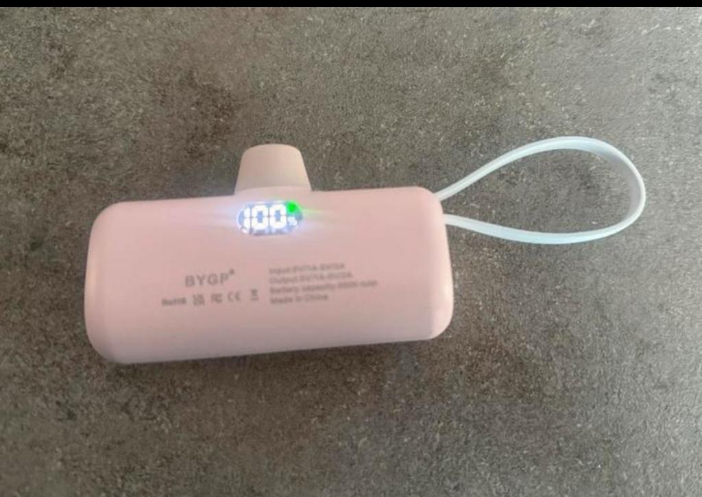 Mini batterie externe pour iPhone Lightning, Télécoms, Batteries externes, Enlèvement ou Envoi, Neuf