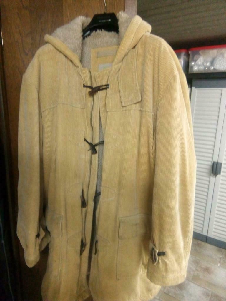 veste en velours côtelé., Vêtements | Hommes, Enlèvement ou Envoi, Porté, Taille 52/54 (L), Beige