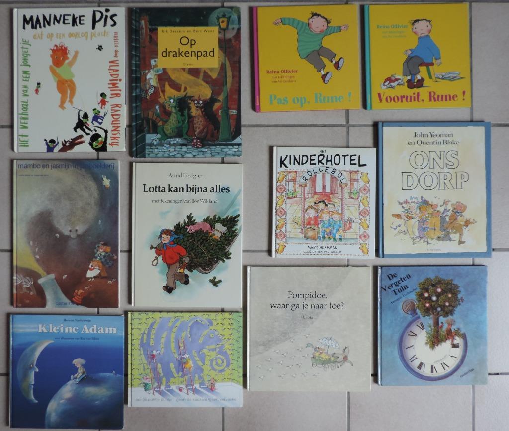 Lot kleuterboeken, Boeken, Kinderboeken | Kleuters, Zo goed als nieuw, Sprookjes, 4 jaar, Jongen of Meisje, Ophalen of Verzenden
