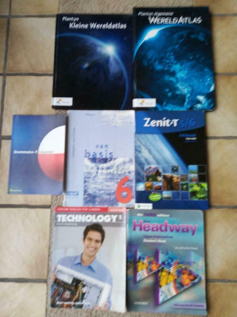 schoolboeken te koop wegens afgestudeerd, Boeken, Ophalen of Verzenden, Gelezen, Diverse auteurs