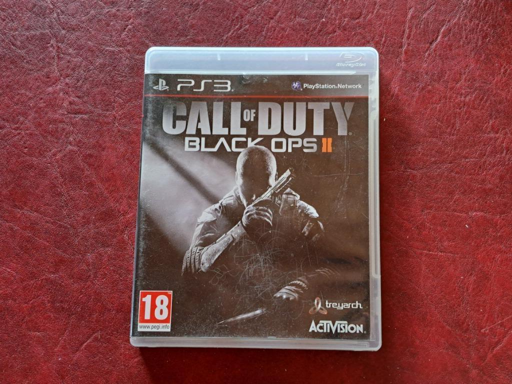 Call of duty black ops 2, Enlèvement ou Envoi