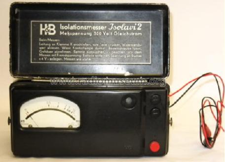 "Isolavi" isolatiemeter, Antiek en Kunst, Antiek | Gereedschap en Instrumenten, Ophalen of Verzenden