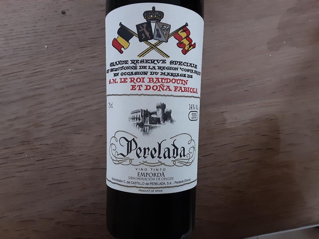 Vin rouge Perelada, Enlèvement ou Envoi, Neuf, Vin rouge