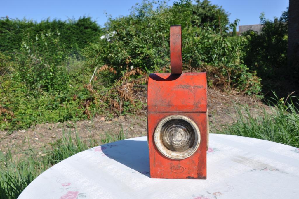 §  lampe de chemin de fer sans bruleur, Enlèvement ou Envoi, Utilisé, Train, Autres types