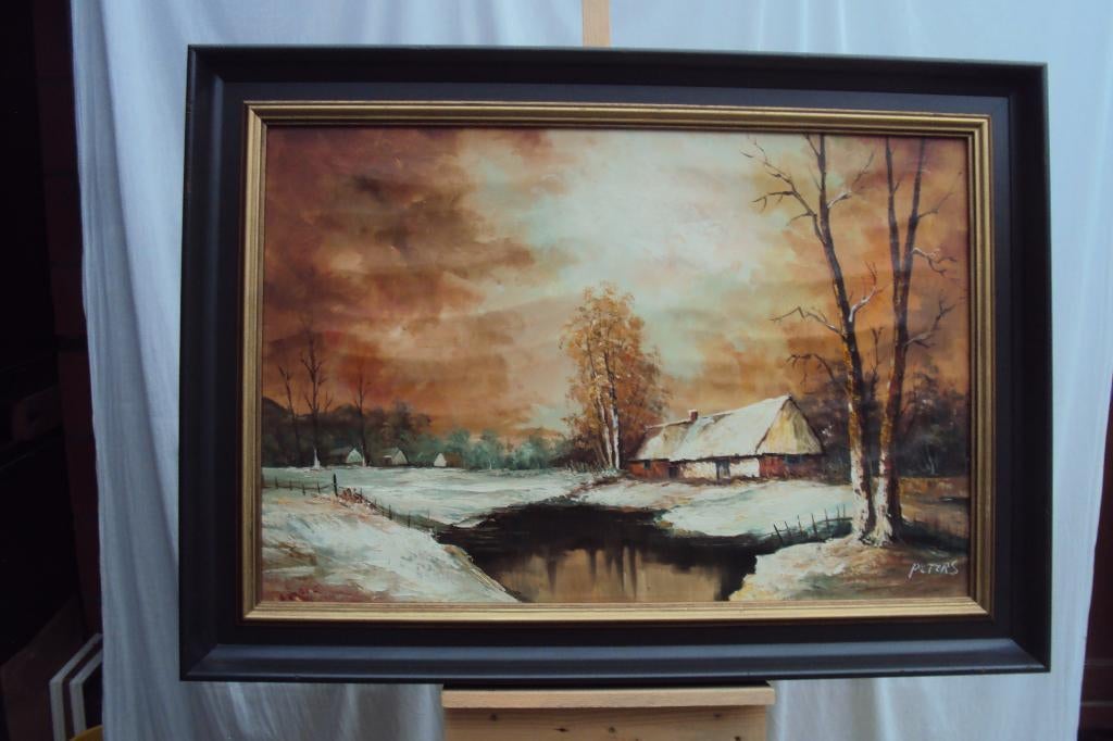 schilderij, Ophalen