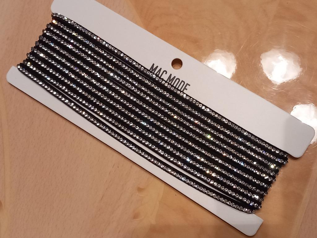 Collier pour femme, Neuf, Pierre ou Minéral, Enlèvement, Avec strass