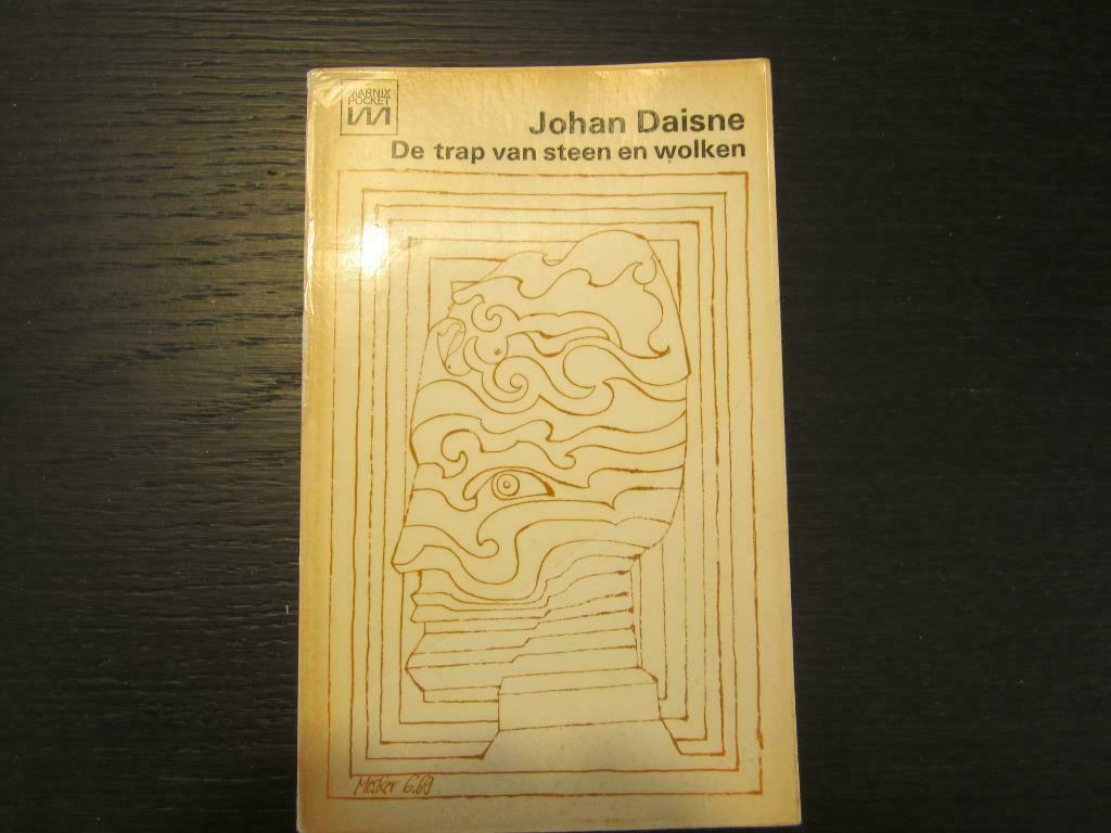 De trap van steen en wolken  (Johan Daisne), Ophalen of Verzenden, Gelezen, Amerika