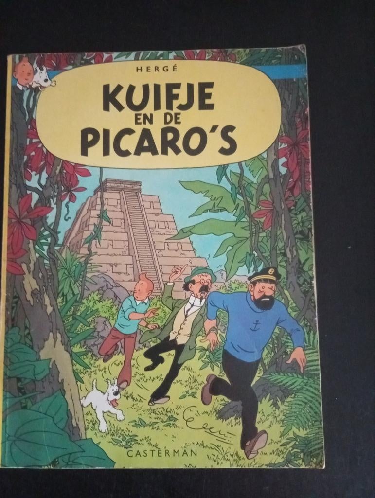 Kuifje en de Picaro's, Ophalen of Verzenden, Gelezen