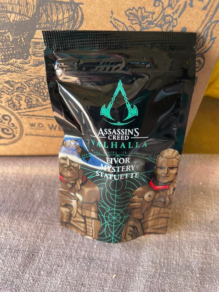 Assassin’s Creed Valhalla promo figuur, Enlèvement ou Envoi, Neuf