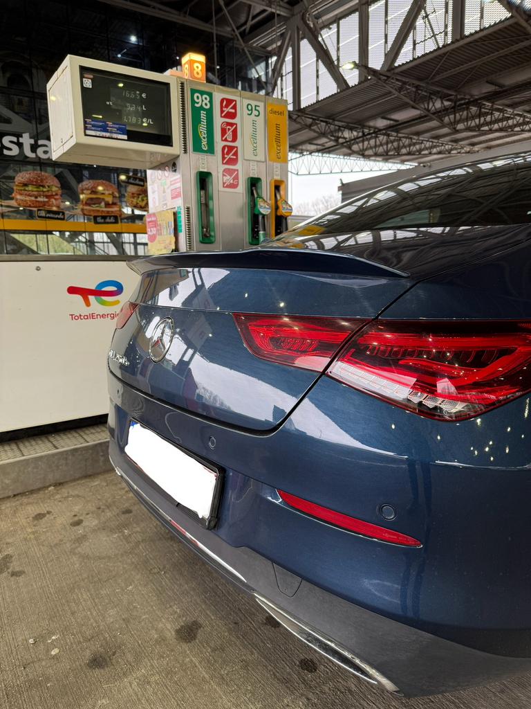 Bequet spoiler Mercedes CLA, Autos : Divers, Tuning & Styling, Enlèvement