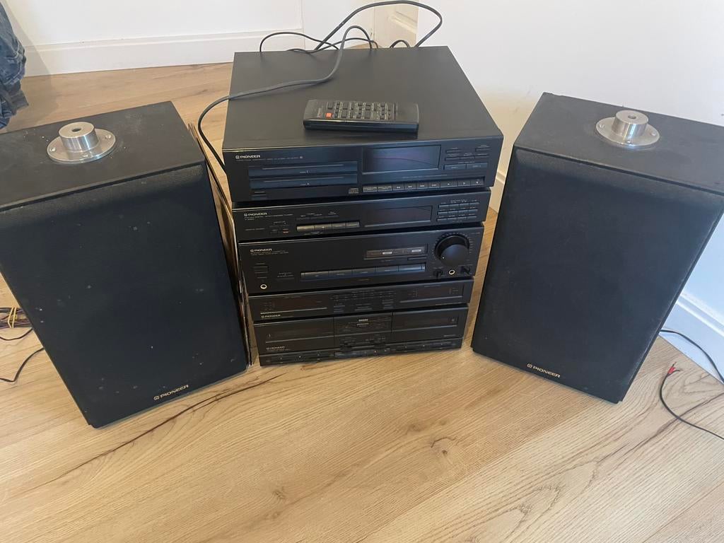 Chaîne Hi-fi pioneer, TV, Hi-fi & Vidéo, Chaîne Hi-fi, Enlèvement, Comme neuf, Pioneer