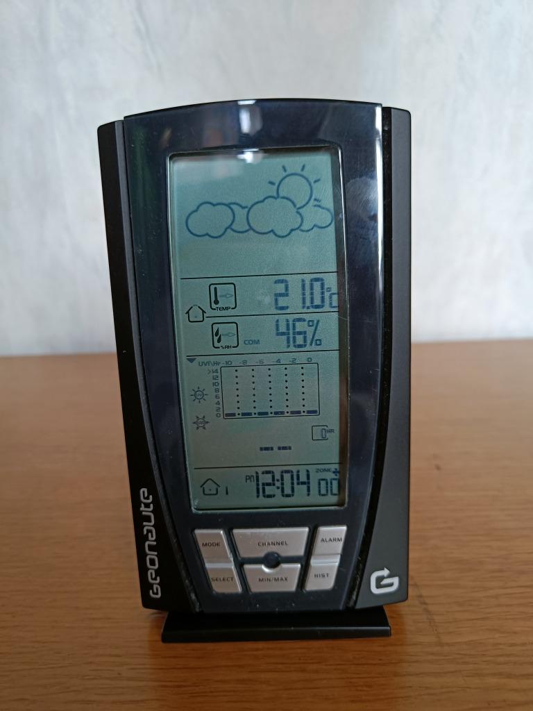 Station météo « Geonaute », Enlèvement, Comme neuf, Station météo