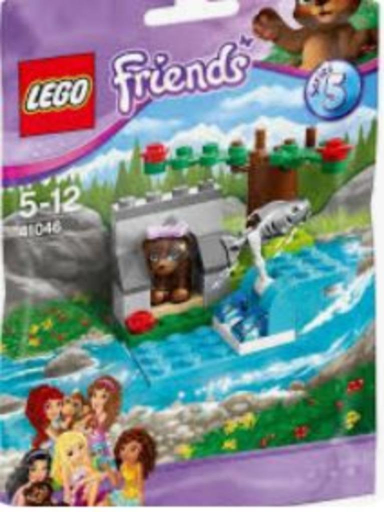 Lego Friends: De Rivier van Bruine Beer (41046), Ophalen of Verzenden, Zo goed als nieuw, Complete set, Lego