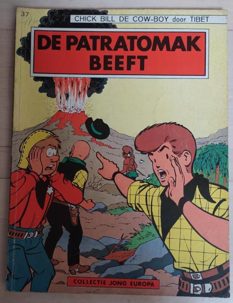 Chick Bill - De Patratomak beeft (1966), Ophalen of Verzenden