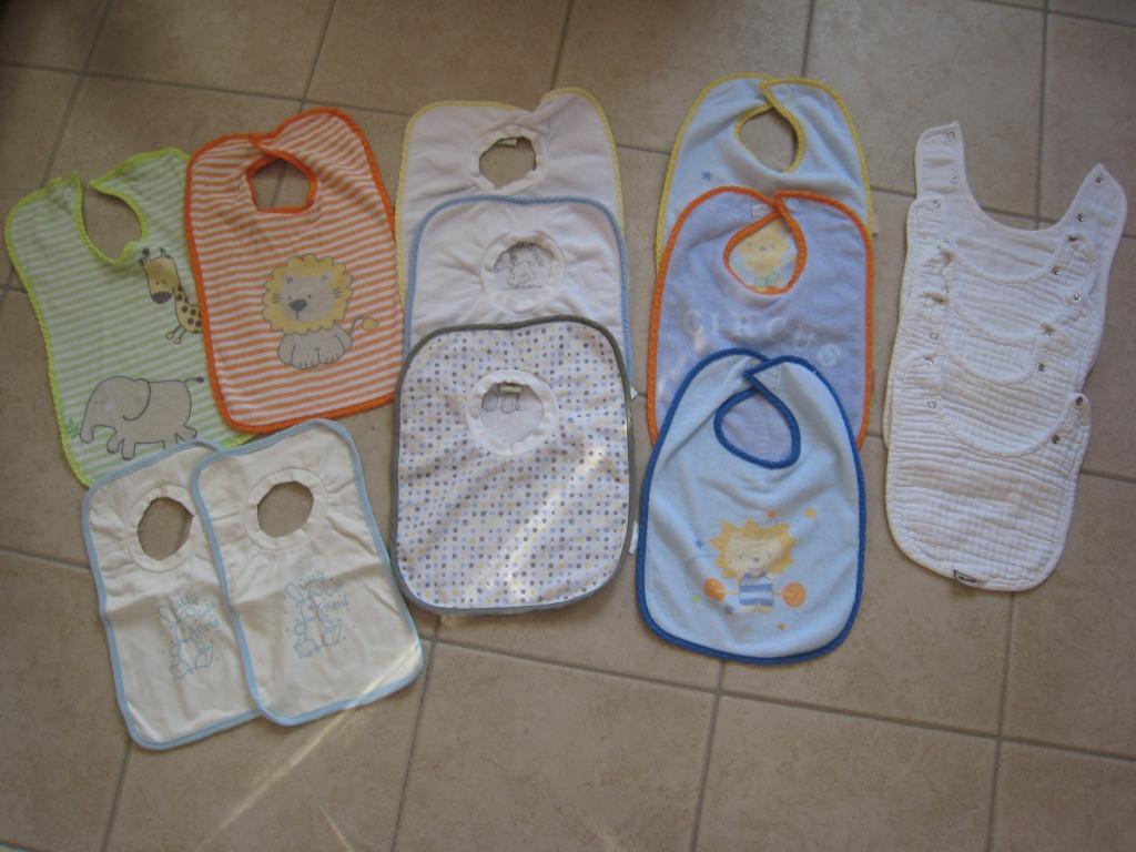 Slabbetjes / bavetjes, Enlèvement ou Envoi, Utilisé, Autres types
