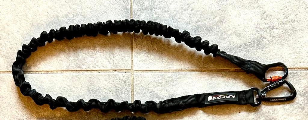 Bungee Leashe  – Voor canicross/hike, Enlèvement, Comme neuf