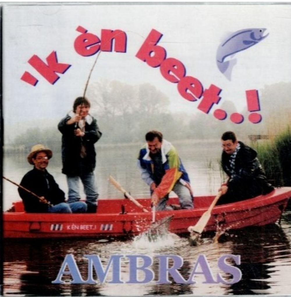 cd   -   Ambras – 'k Èn Beet..!, Cd's en Dvd's, Ophalen of Verzenden