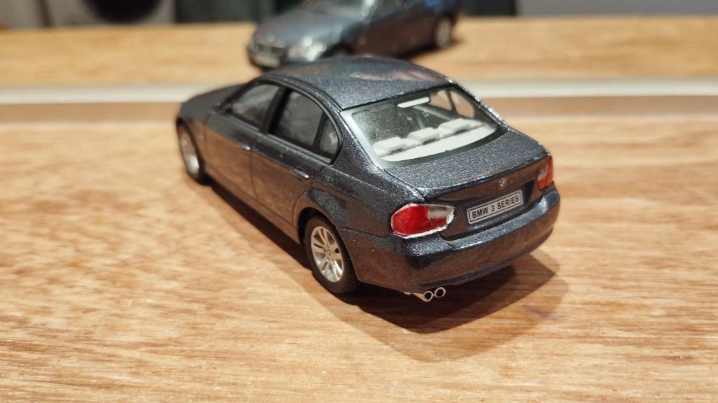 BMW 3-serie Hongwell 1/43, Hobby en Vrije tijd, Verzenden, Gebruikt, Auto, Overige merken