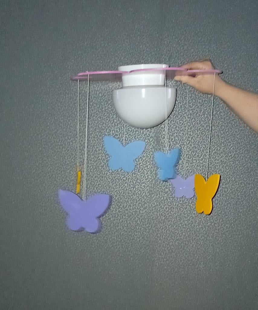 Luster met vlindertjes aan, Ophalen of Verzenden